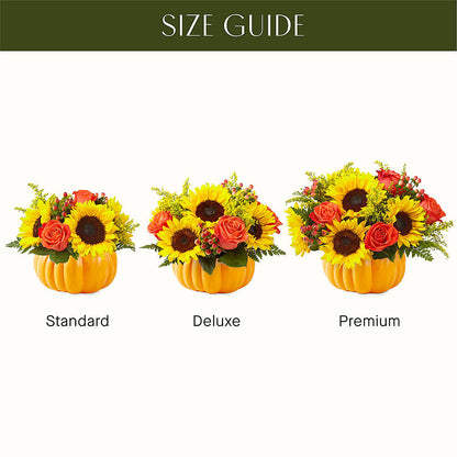 Pick of the Patch Pumpkin Bouquet –  Meramec Florist, Steelville MO