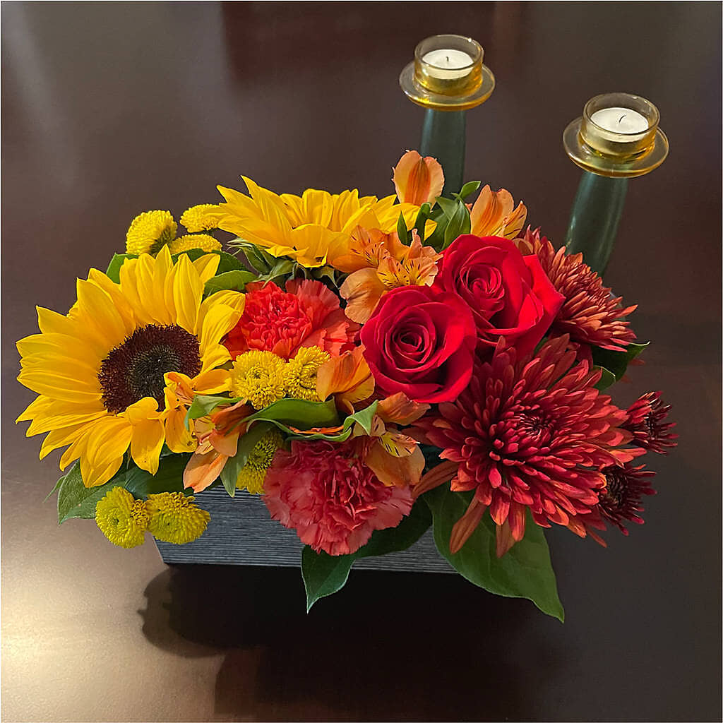 Autumn Orchard Bouquet –  Meramec Florist, Steelville MO