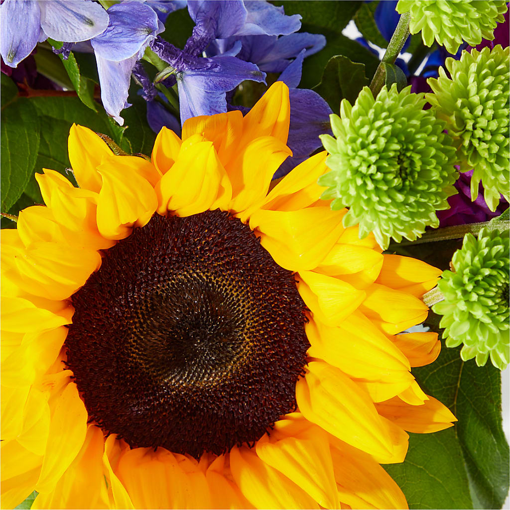 Catching Rays Bouquet –  Meramec Florist, Steelville MO
