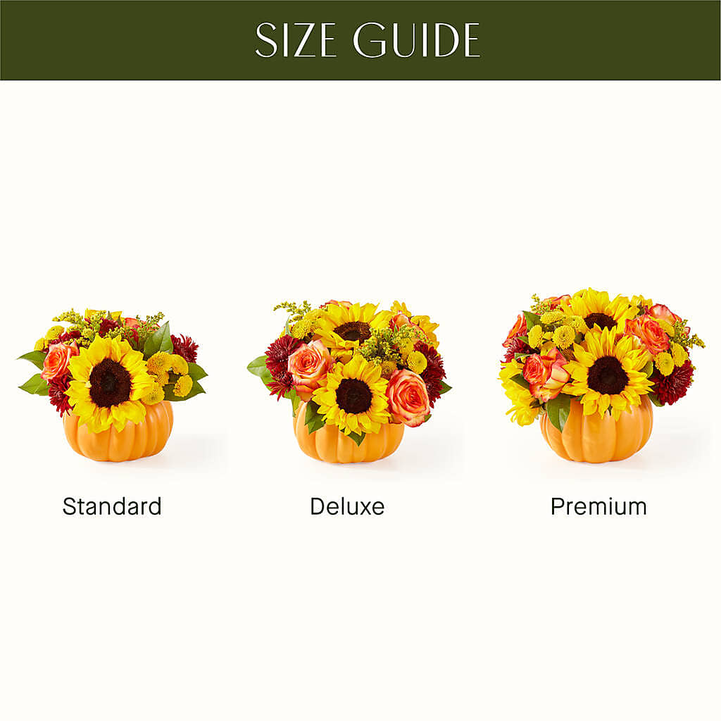 Golden Gourd Pumpkin Bouquet –  Meramec Florist, Steelville MO