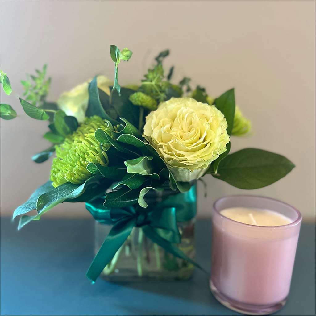 Emerald Forest Bouquet –  Meramec Florist, Steelville MO
