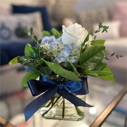 Sky Blue Delight Bouquet –  Meramec Florist, Steelville MO