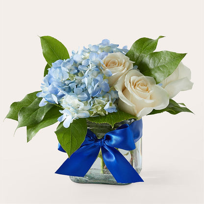 Sky Blue Delight Bouquet –  Meramec Florist, Steelville MO