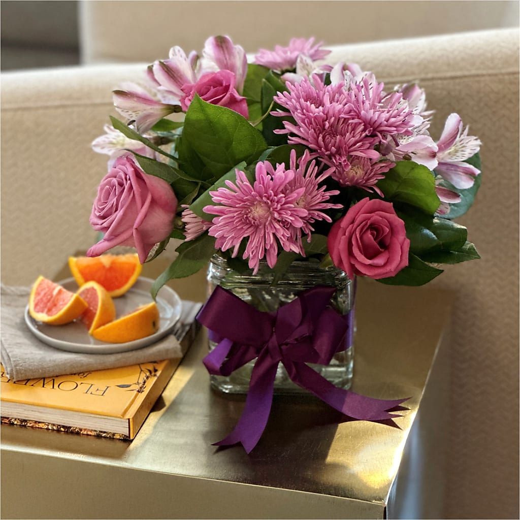 Sugarplum Bouquet –  Meramec Florist, Steelville MO