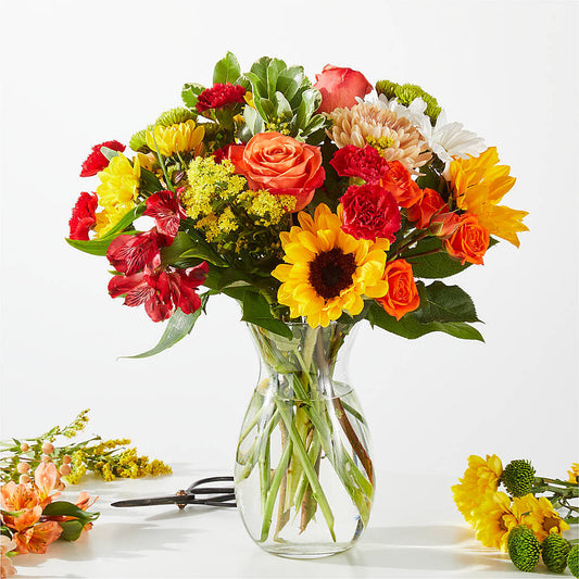 Fall Delight – A Florist Original –  Meramec Florist, Steelville MO
