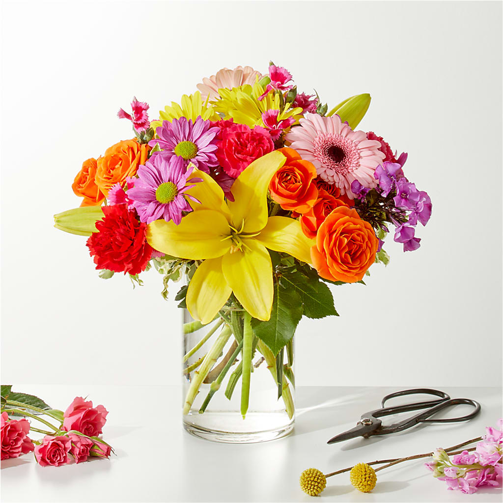 Cue the Confetti - A Florist Original –  Meramec Florist, Steelville MO