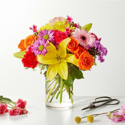 Cue the Confetti - A Florist Original –  Meramec Florist, Steelville MO