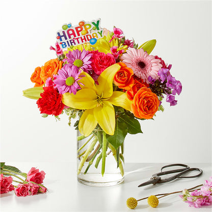 Cue the Confetti - A Florist Original –  Meramec Florist, Steelville MO