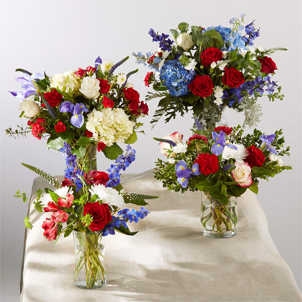 Star Spangled - A Florist Original –  Meramec Florist, Steelville MO
