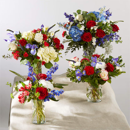 Star Spangled - A Florist Original –  Meramec Florist, Steelville MO