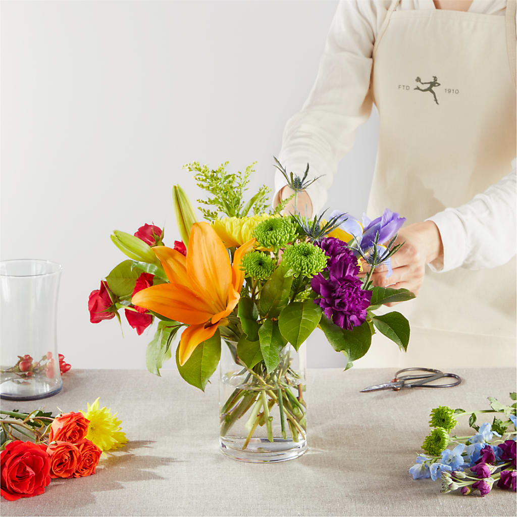 Summer Spectra - A Florist Original –  Meramec Florist, Steelville MO