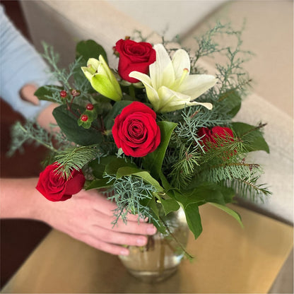 Glittering Lights Bouquet –  Meramec Florist, Steelville MO