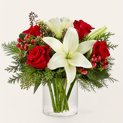 Glittering Lights Bouquet –  Meramec Florist, Steelville MO