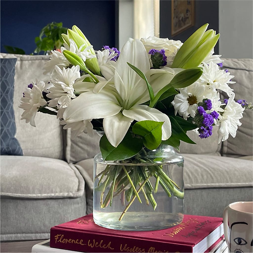 Beyond Blue Bouquet –  Meramec Florist, Steelville MO