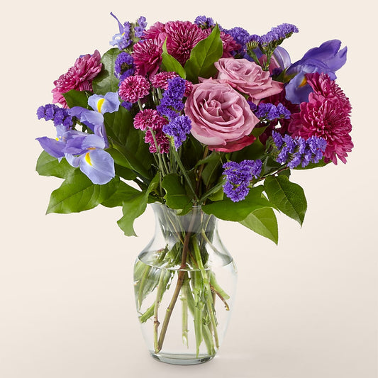 Ultraviolet Bouquet –  Meramec Florist, Steelville MO