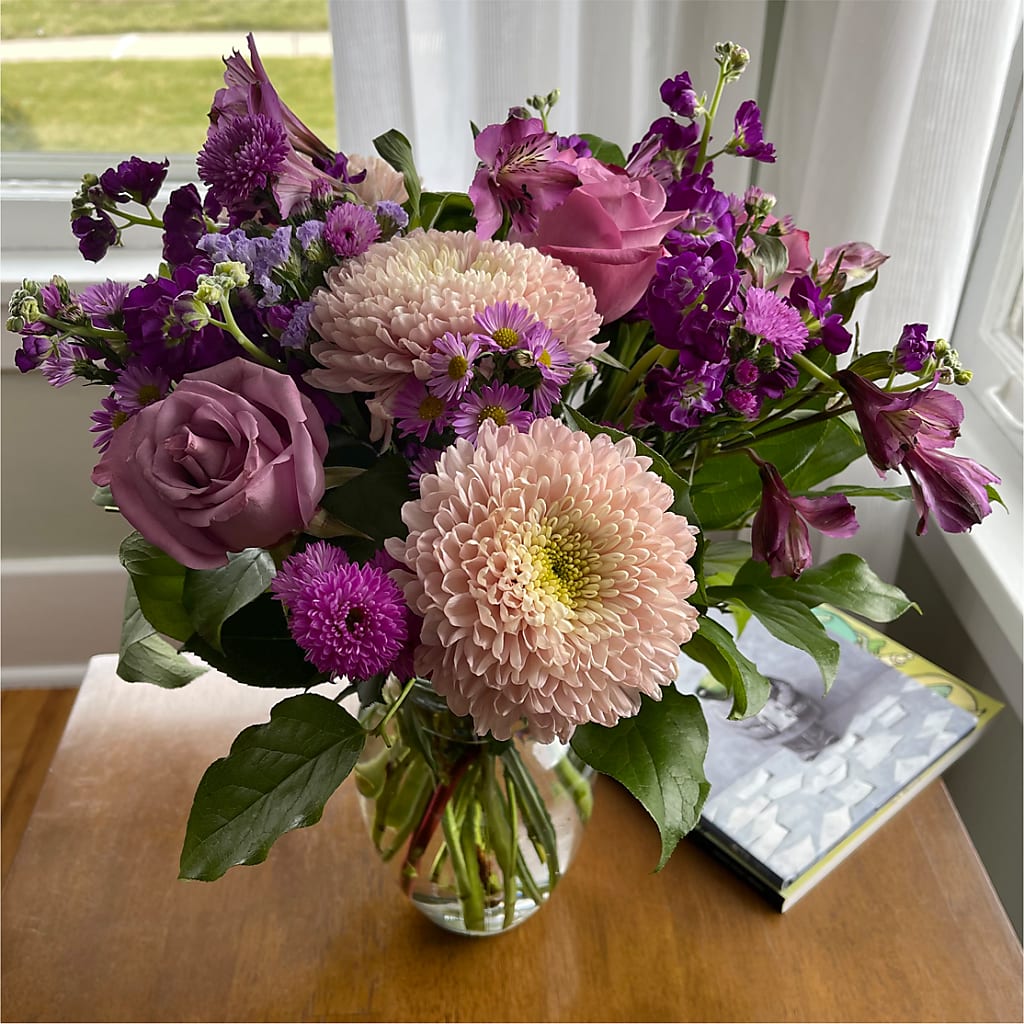 Ultraviolet Bouquet –  Meramec Florist, Steelville MO