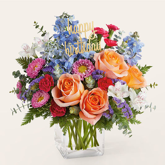 Birthday Bash Bouquet –  Meramec Florist, Steelville MO