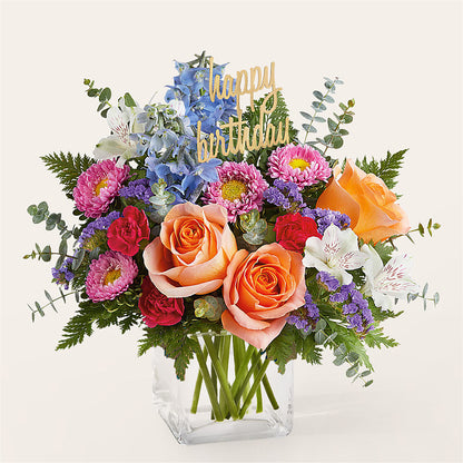 Birthday Bash Bouquet –  Meramec Florist, Steelville MO