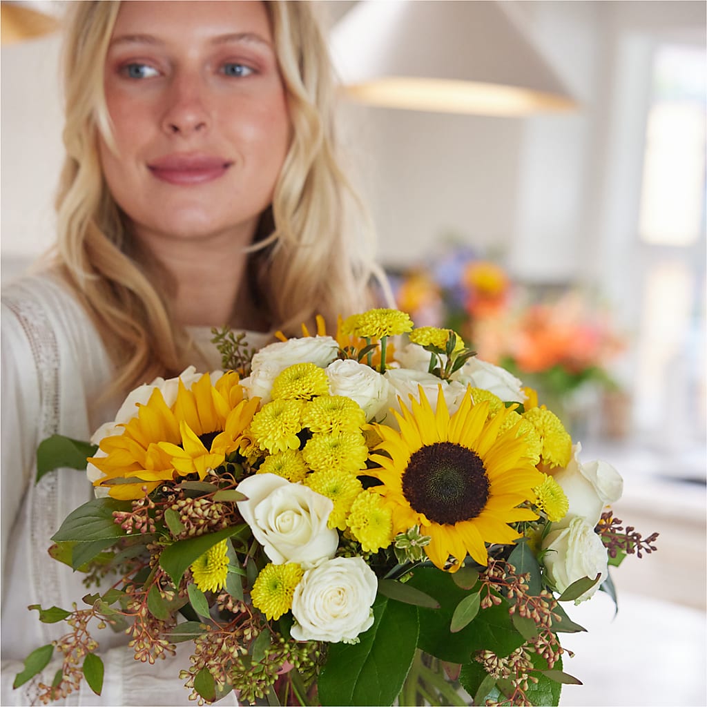 Luminous Morning Bouquet –  Meramec Florist, Steelville MO