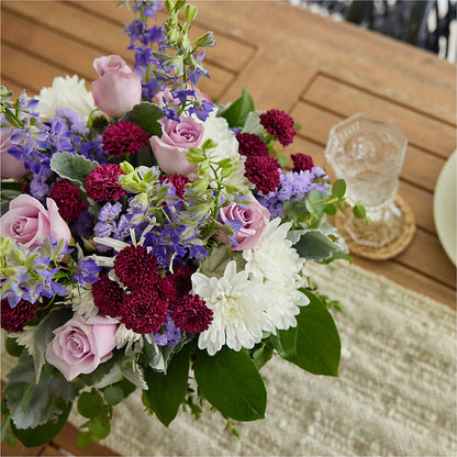 Violet Frost Bouquet –  Meramec Florist, Steelville MO