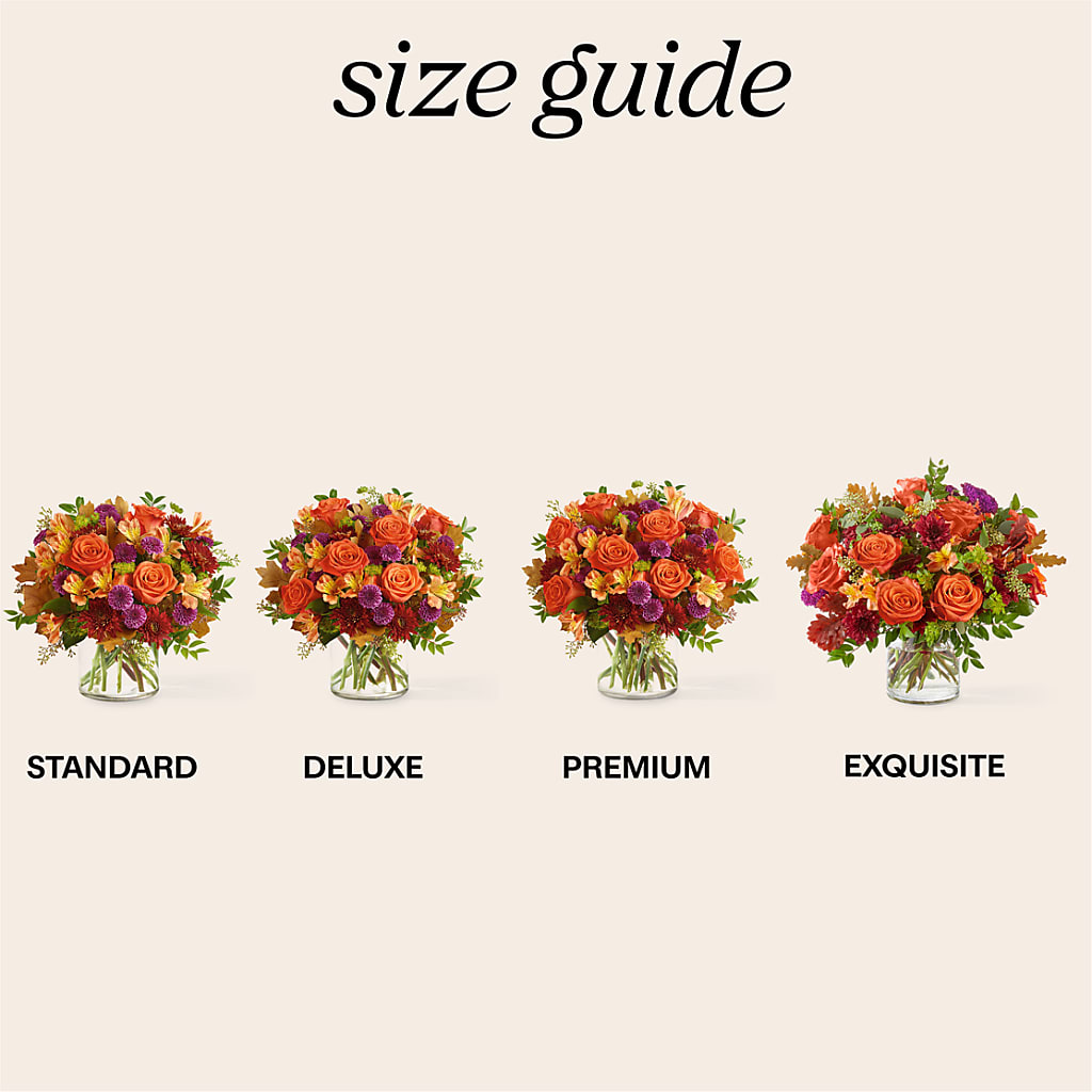 Orange You Glad Bouquet –  Meramec Florist, Steelville MO