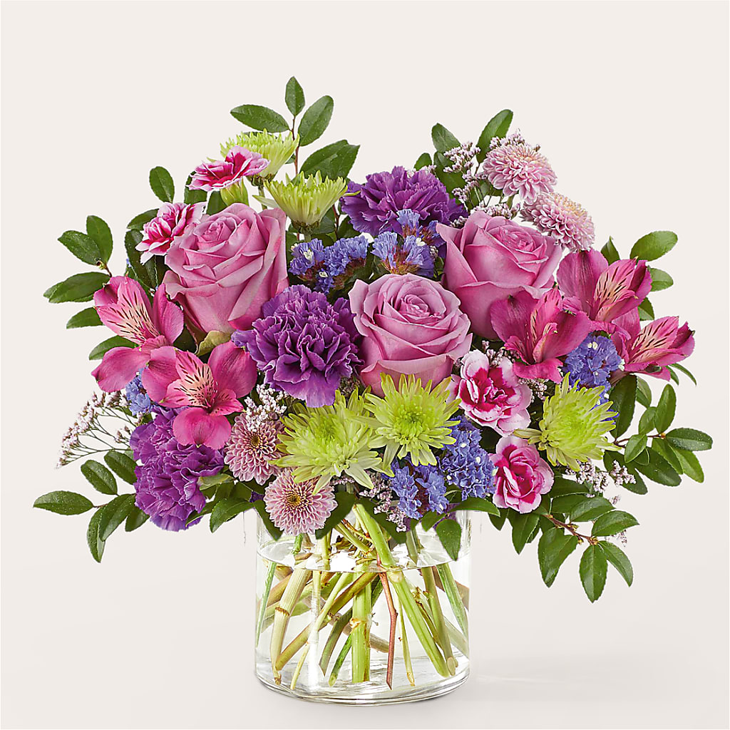 Glass Half Full Bouquet –  Meramec Florist, Steelville MO