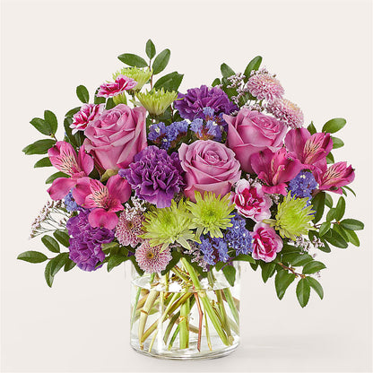 Glass Half Full Bouquet –  Meramec Florist, Steelville MO