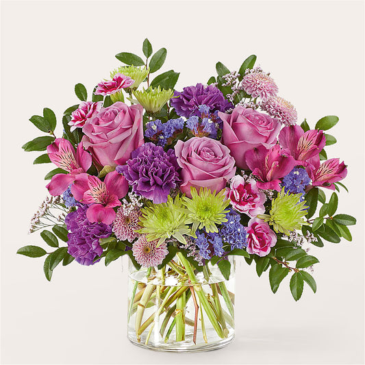 Glass Half Full Bouquet –  Meramec Florist, Steelville MO