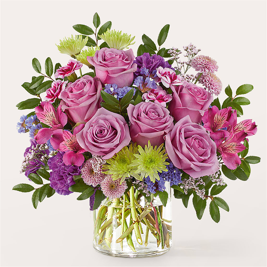Glass Half Full Bouquet –  Meramec Florist, Steelville MO