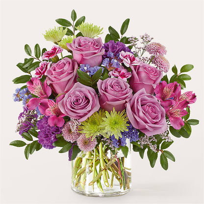 Glass Half Full Bouquet –  Meramec Florist, Steelville MO