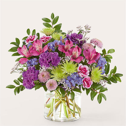 Glass Half Full Bouquet –  Meramec Florist, Steelville MO