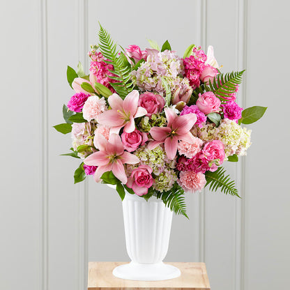 Never-Ending Love Arrangement –  Meramec Florist, Steelville MO