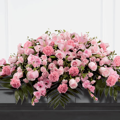 Garden of Comfort Casket Spray (Standard) –  Meramec Florist, Steelville MO