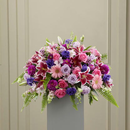 Fare Thee Well Pedestal –  Meramec Florist, Steelville MO