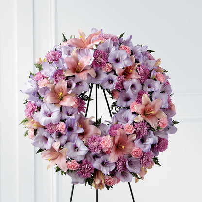 Beloved Friend Wreath –  Meramec Florist, Steelville MO