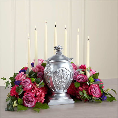 Peaceful Thoughts Arrangement –  Meramec Florist, Steelville MO