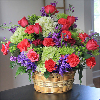Warm Embrace Arrangement –  Meramec Florist, Steelville MO