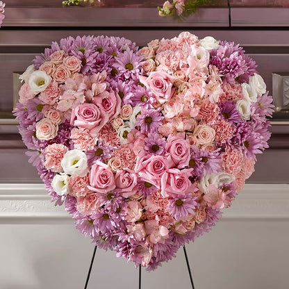 Heaven's Light Heart –  Meramec Florist, Steelville MO