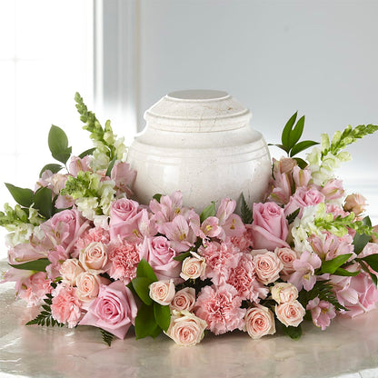 Blooms of Hope Cremation Adornment –  Meramec Florist, Steelville MO