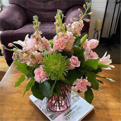 Pretty in Pink Bouquet –  Meramec Florist, Steelville MO