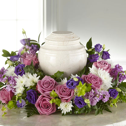 Blooming Sympathy Cremation Adornment –  Meramec Florist, Steelville MO