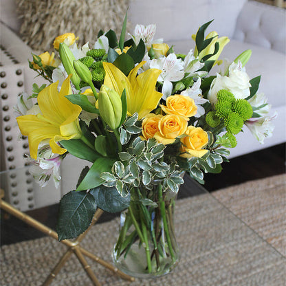 Hope & Serenity Bouquet –  Meramec Florist, Steelville MO