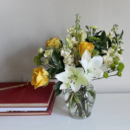 Hope & Serenity Bouquet –  Meramec Florist, Steelville MO
