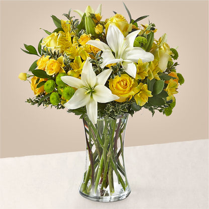 Hope & Serenity Bouquet –  Meramec Florist, Steelville MO