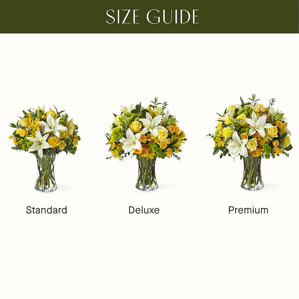 Hope & Serenity Bouquet –  Meramec Florist, Steelville MO
