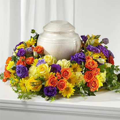 Blossoms of Remembrance Cremation Adornment –  Meramec Florist, Steelville MO