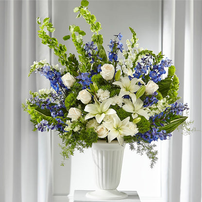 Heartfelt Hope Arrangement –  Meramec Florist, Steelville MO