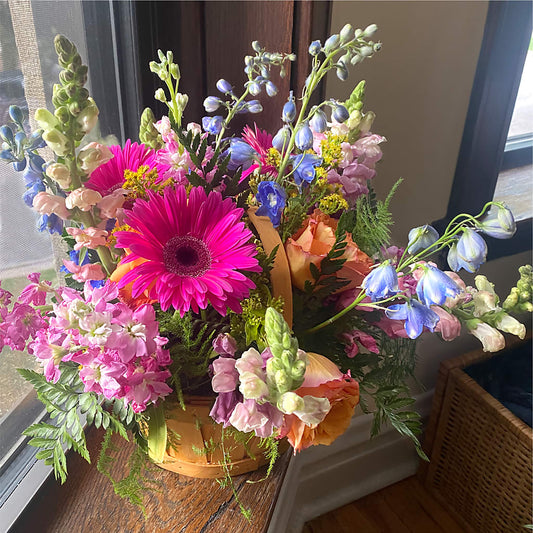 Garden of Life Basket –  Meramec Florist, Steelville MO