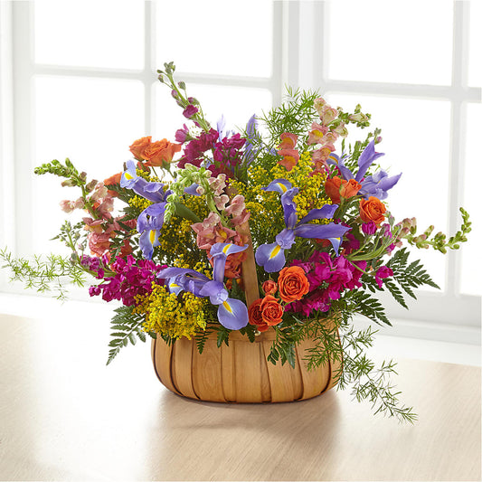 Garden of Life Basket –  Meramec Florist, Steelville MO
