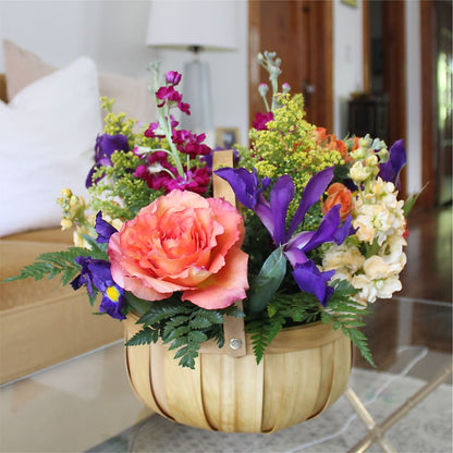 Garden of Life Basket –  Meramec Florist, Steelville MO